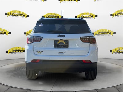 2026 Jeep Compass COMPASS LIMITED ALTITUDE 4X4