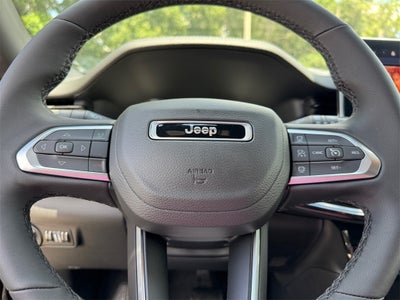 2025 Jeep Compass COMPASS LIMITED 4X4