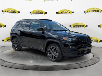 2025 Jeep Compass COMPASS LIMITED 4X4