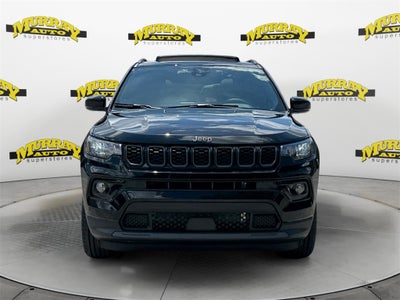 2025 Jeep Compass COMPASS LIMITED 4X4