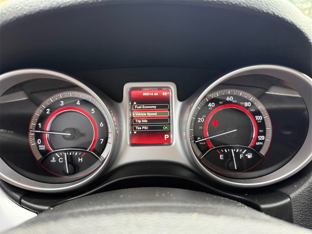 2018 Dodge Journey SE