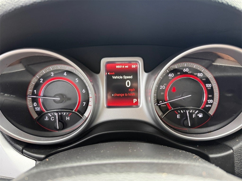 2018 Dodge Journey SE