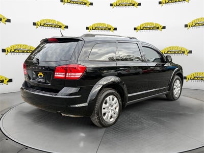 2018 Dodge Journey SE