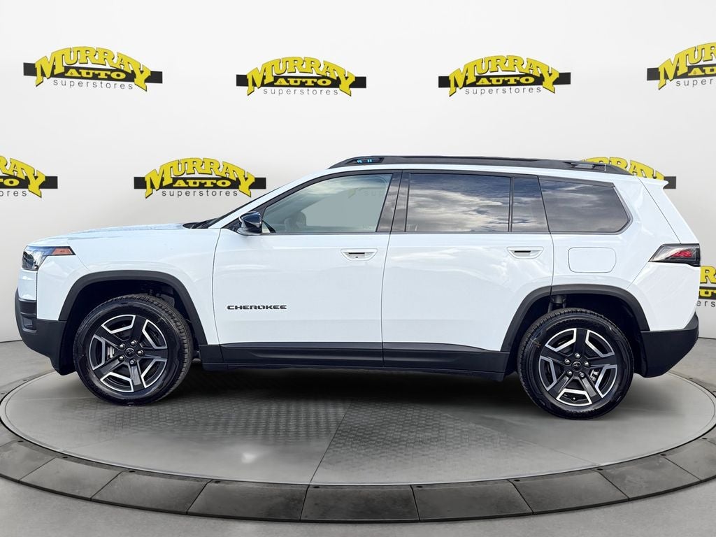 2026 Jeep Cherokee CHEROKEE LIMITED 4X4