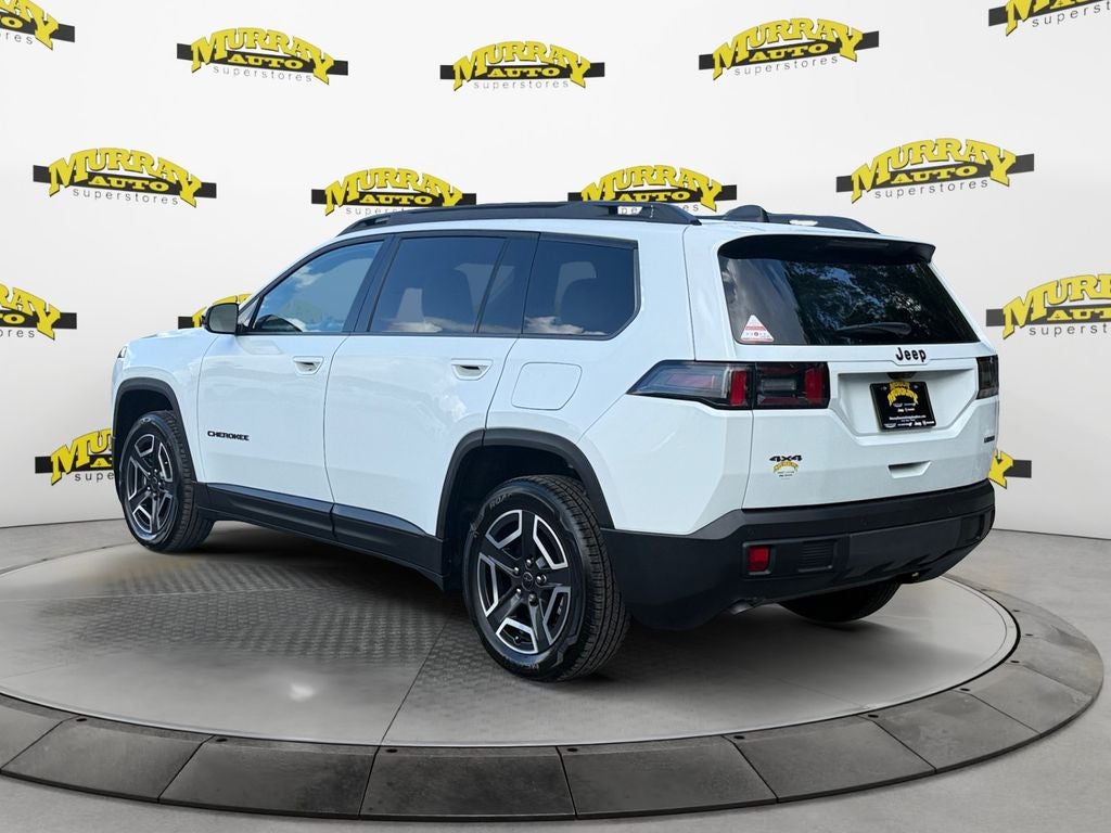 2026 Jeep Cherokee CHEROKEE LIMITED 4X4