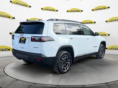 2026 Jeep Cherokee CHEROKEE LIMITED 4X4