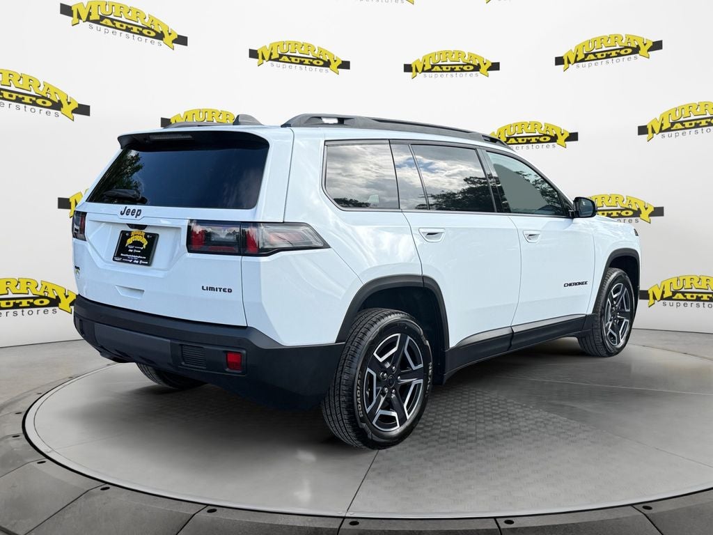 2026 Jeep Cherokee CHEROKEE LIMITED 4X4