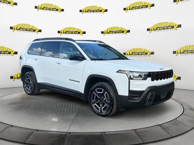 2026 Jeep Cherokee CHEROKEE LIMITED 4X4