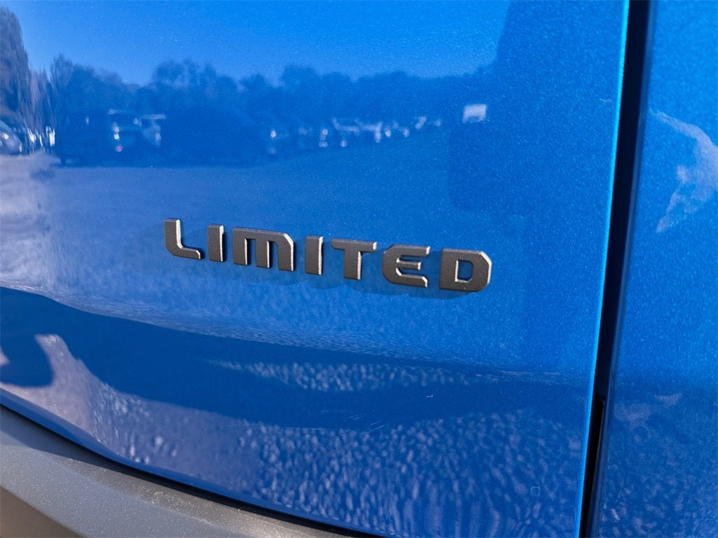 2026 Jeep Cherokee CHEROKEE LIMITED 4X4