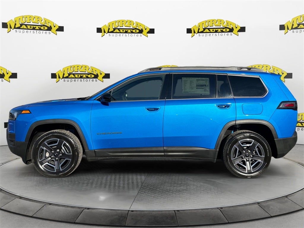 2026 Jeep Cherokee CHEROKEE LIMITED 4X4