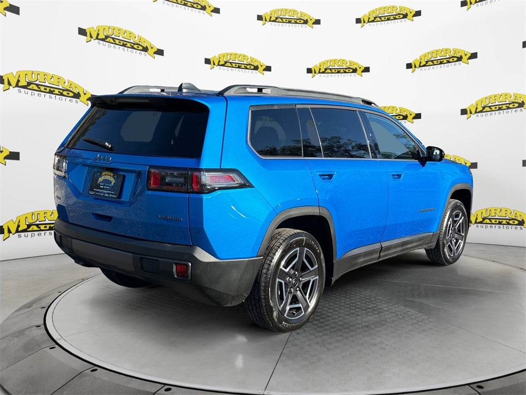 2026 Jeep Cherokee CHEROKEE LIMITED 4X4