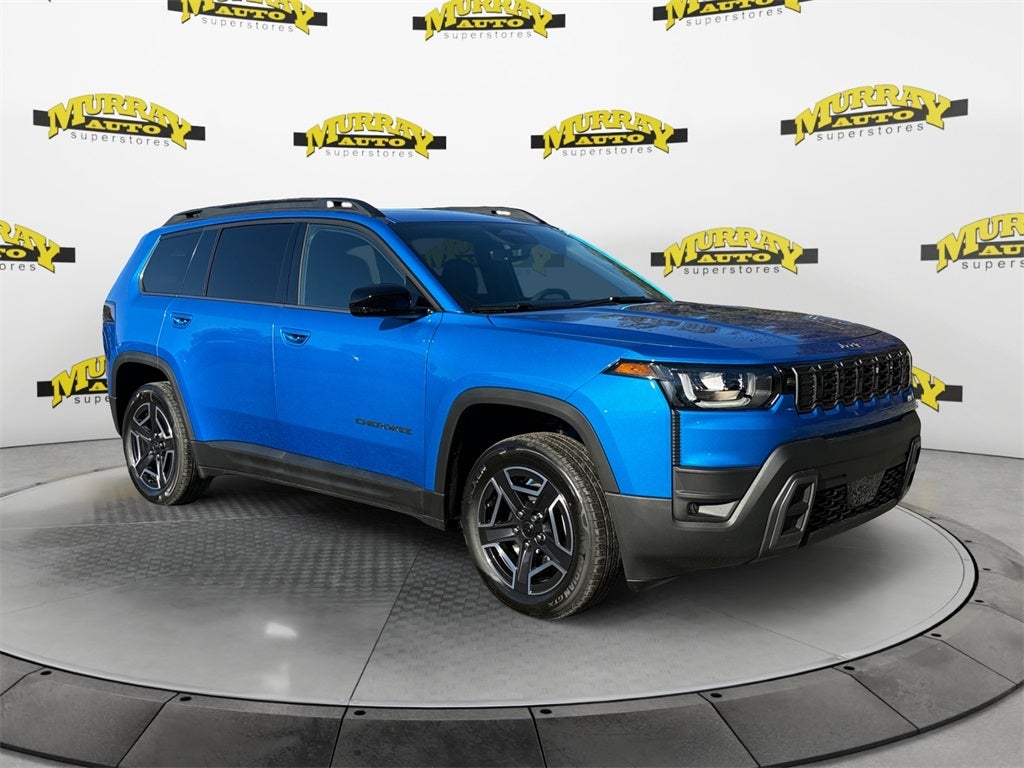 2026 Jeep Cherokee CHEROKEE LIMITED 4X4