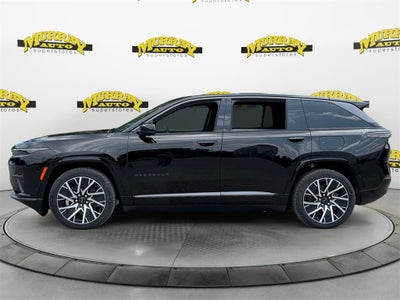 2025 Jeep Wagoneer S WAGONEER S LIMITED