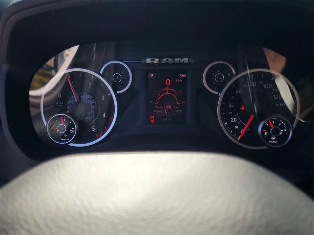 2026 RAM Ram 3500 RAM 3500 BIG HORN CREW CAB 4X4 6'4' BOX