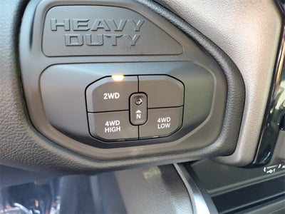 2026 RAM Ram 3500 RAM 3500 BIG HORN CREW CAB 4X4 6'4' BOX