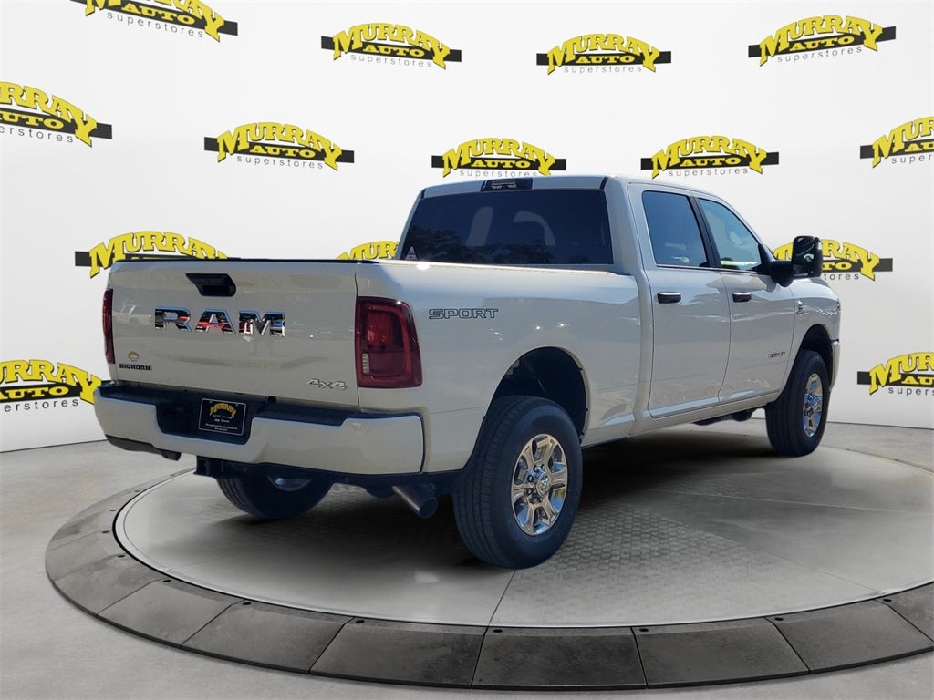 2026 RAM Ram 3500 RAM 3500 BIG HORN CREW CAB 4X4 6'4' BOX