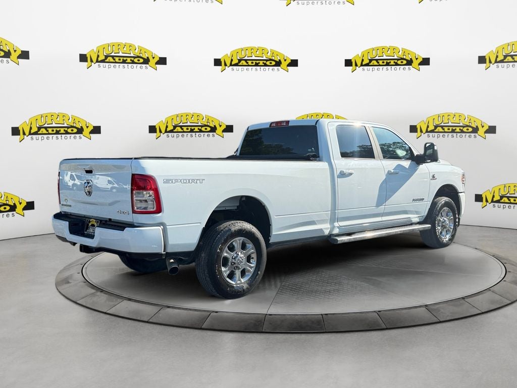 2024 RAM 3500 Big Horn Crew Cab 4x4 8' Box
