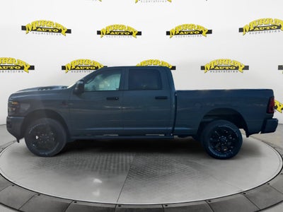 2027 RAM Ram 2500 RAM 2500 BLACK EXPRESS CREW CAB 4X4 6'4' BOX