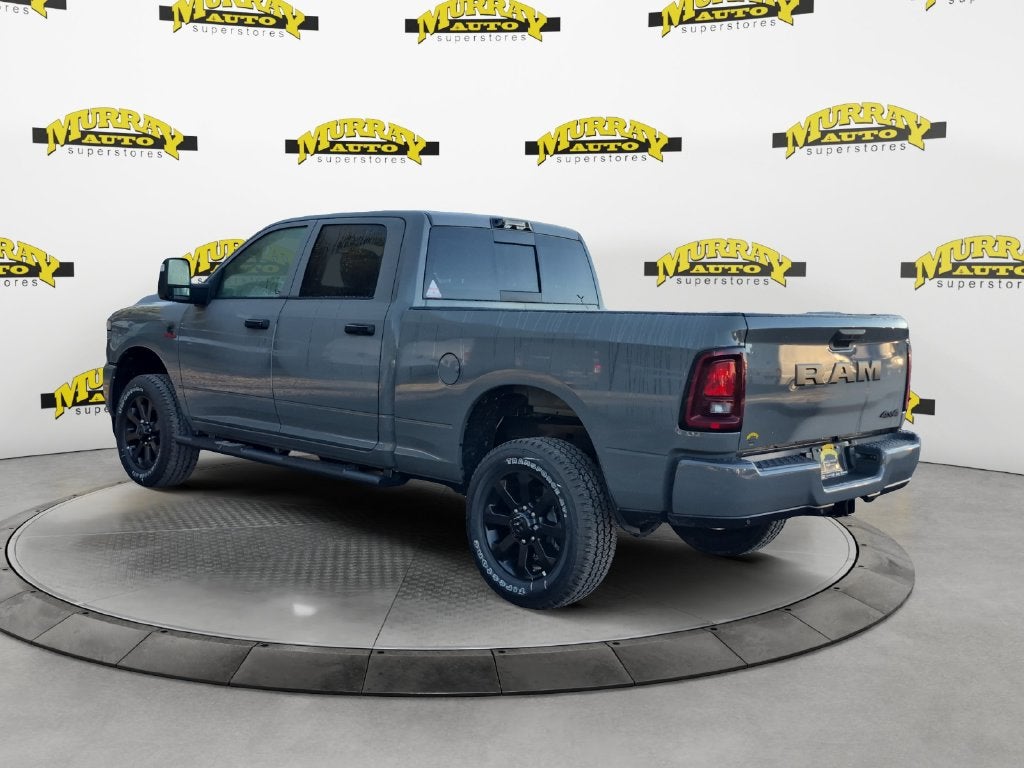 2027 RAM Ram 2500 RAM 2500 BLACK EXPRESS CREW CAB 4X4 6'4' BOX