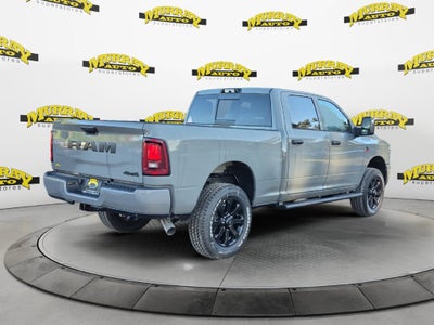 2027 RAM Ram 2500 RAM 2500 BLACK EXPRESS CREW CAB 4X4 6'4' BOX