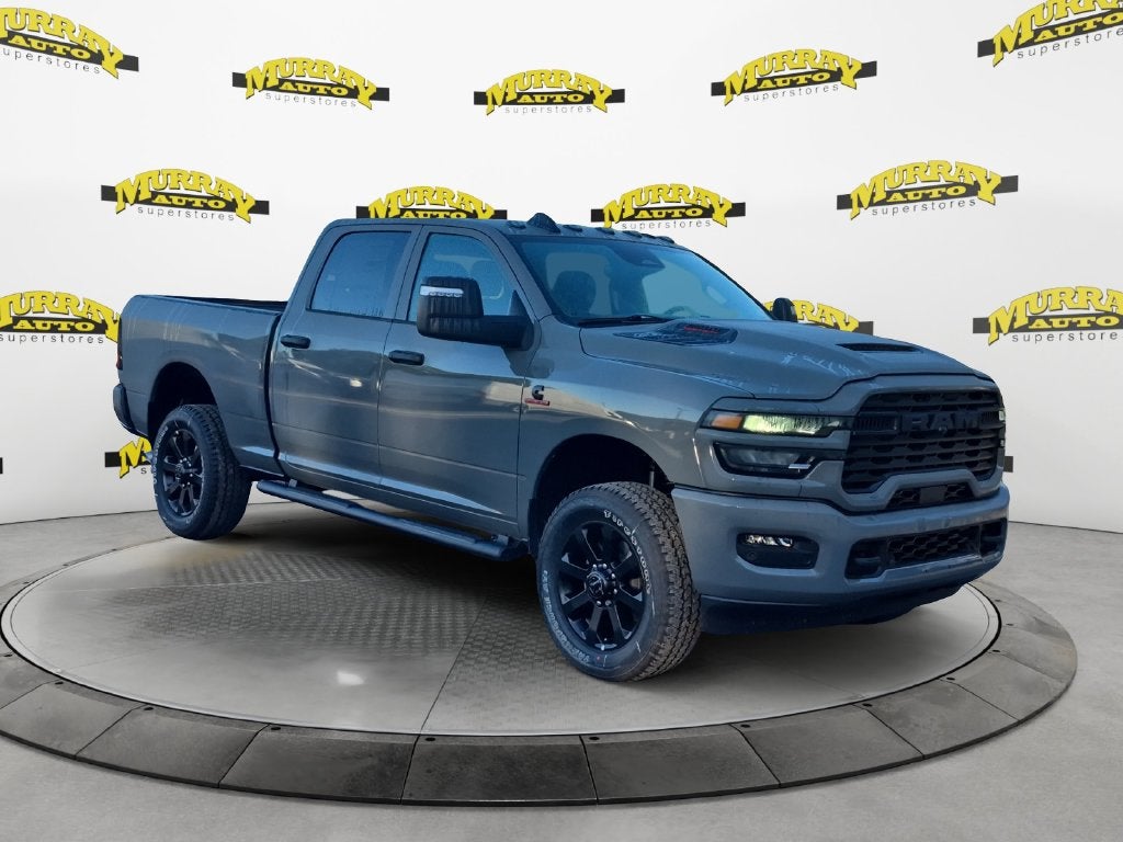 2027 RAM Ram 2500 RAM 2500 BLACK EXPRESS CREW CAB 4X4 6'4' BOX