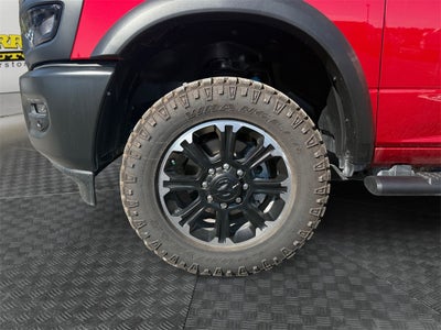 2026 RAM Ram 2500 RAM 2500 WARLOCK CREW CAB 4X4 6'4' BOX