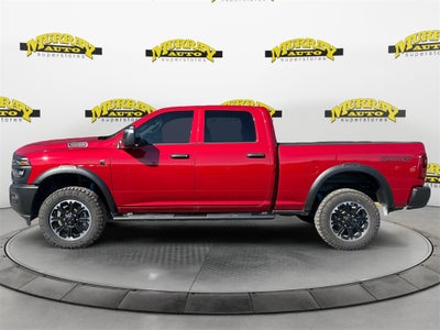 2026 RAM Ram 2500 RAM 2500 WARLOCK CREW CAB 4X4 6'4' BOX