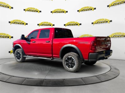 2026 RAM Ram 2500 RAM 2500 WARLOCK CREW CAB 4X4 6'4' BOX