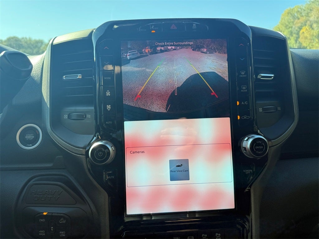 2026 RAM Ram 2500 RAM 2500 WARLOCK CREW CAB 4X4 6'4' BOX