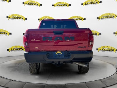 2026 RAM Ram 2500 RAM 2500 WARLOCK CREW CAB 4X4 6'4' BOX
