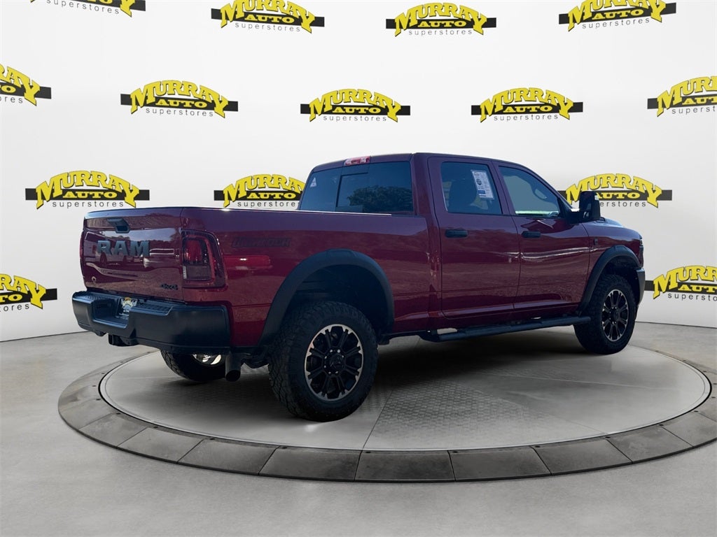 2026 RAM Ram 2500 RAM 2500 WARLOCK CREW CAB 4X4 6'4' BOX