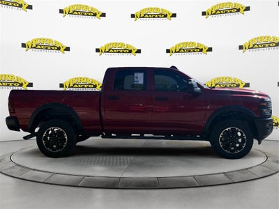 2026 RAM Ram 2500 RAM 2500 WARLOCK CREW CAB 4X4 6'4' BOX