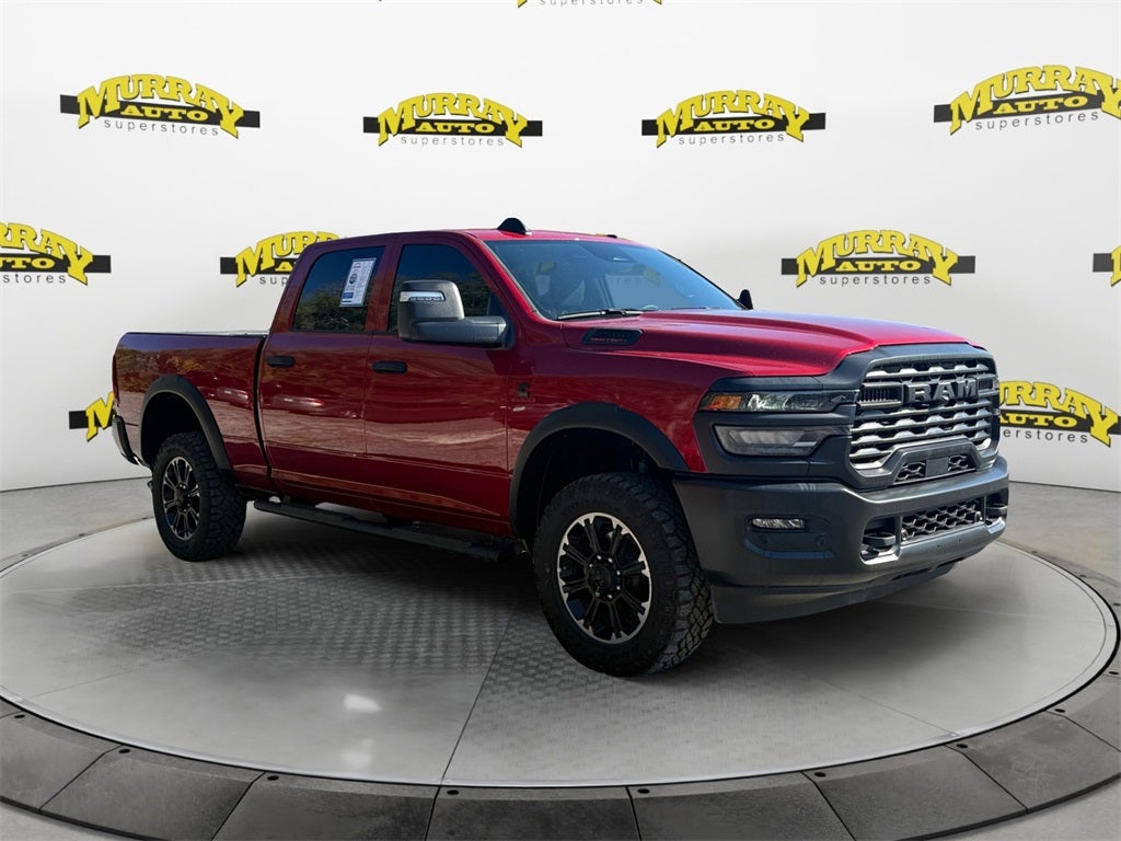 2026 RAM Ram 2500 RAM 2500 WARLOCK CREW CAB 4X4 6'4' BOX