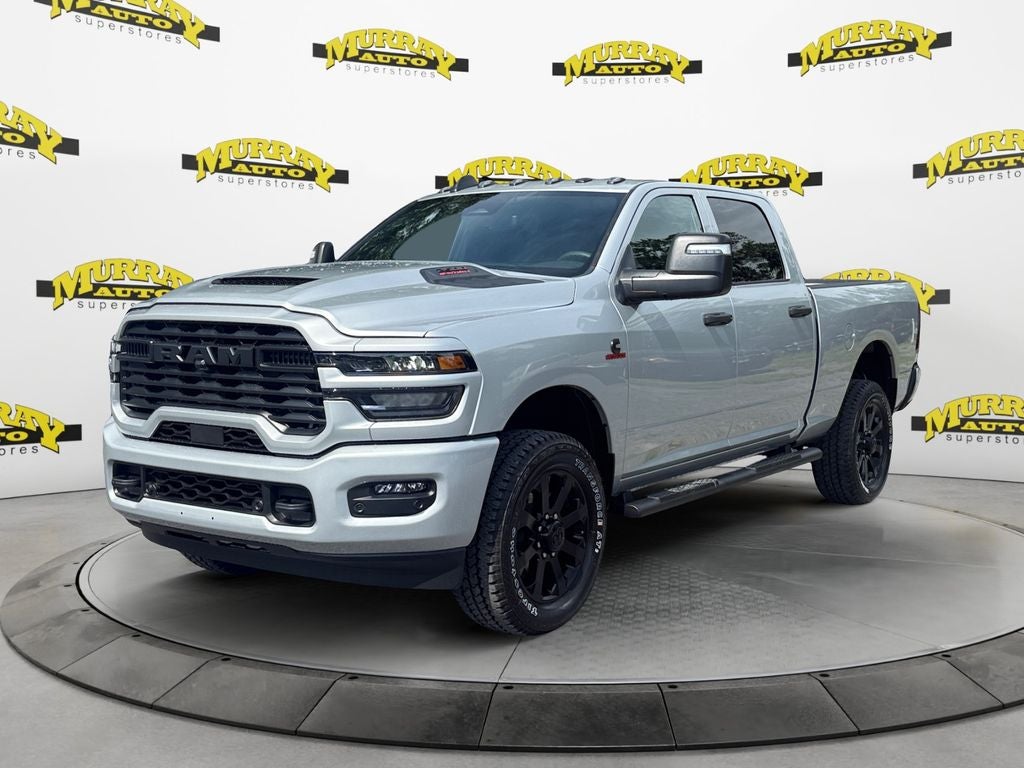 2027 RAM 2500 Black Express