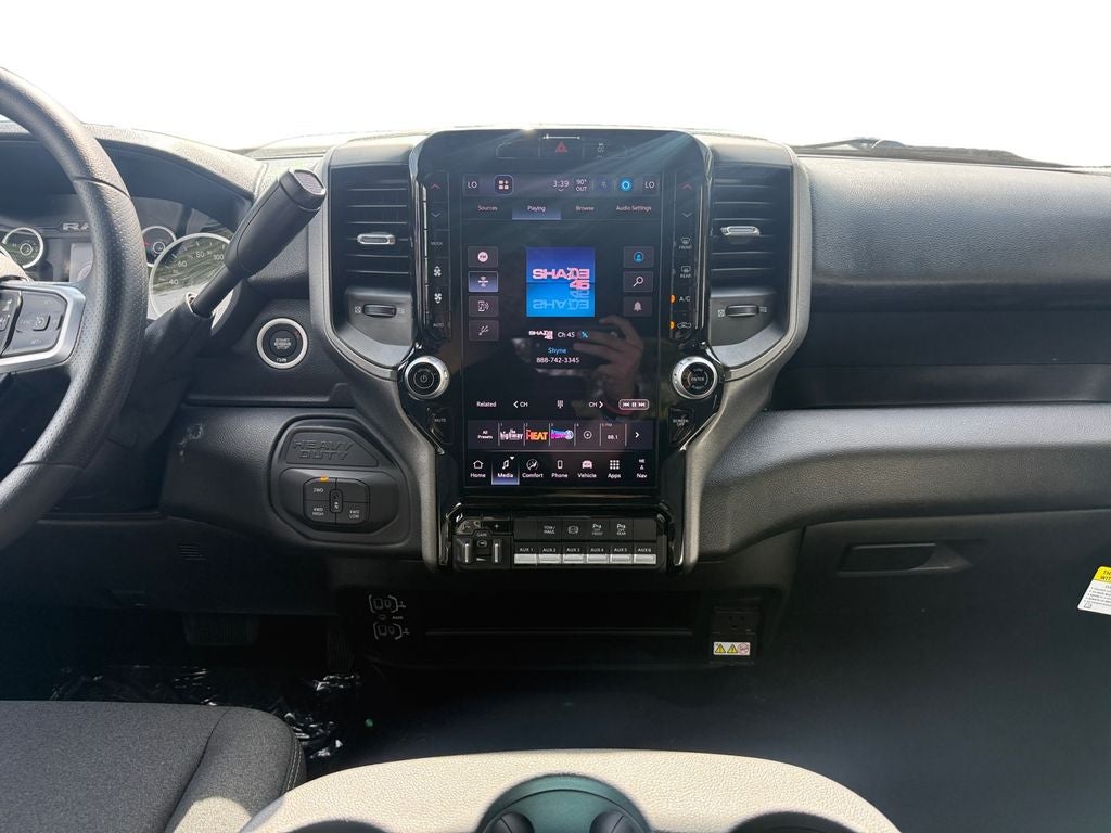 2027 RAM 2500 Black Express