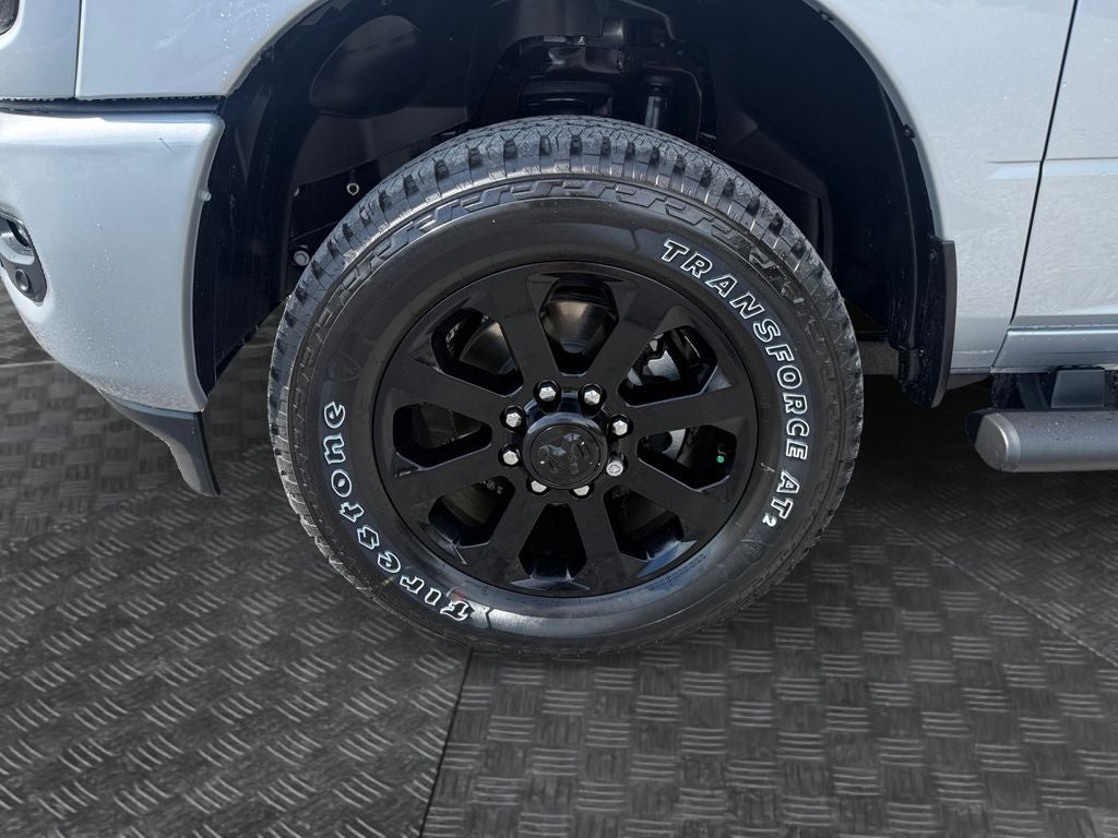 2027 RAM 2500 Black Express
