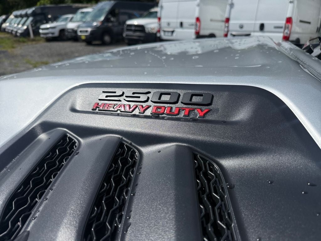 2027 RAM 2500 Black Express