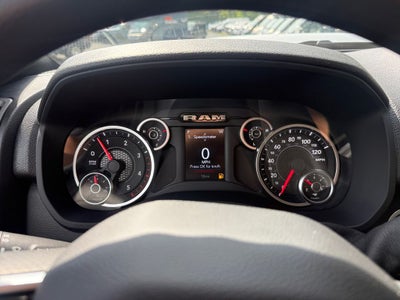 2027 RAM 2500 Black Express