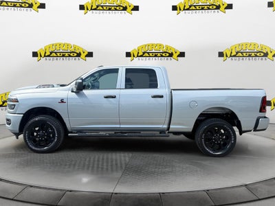 2027 RAM 2500 Black Express