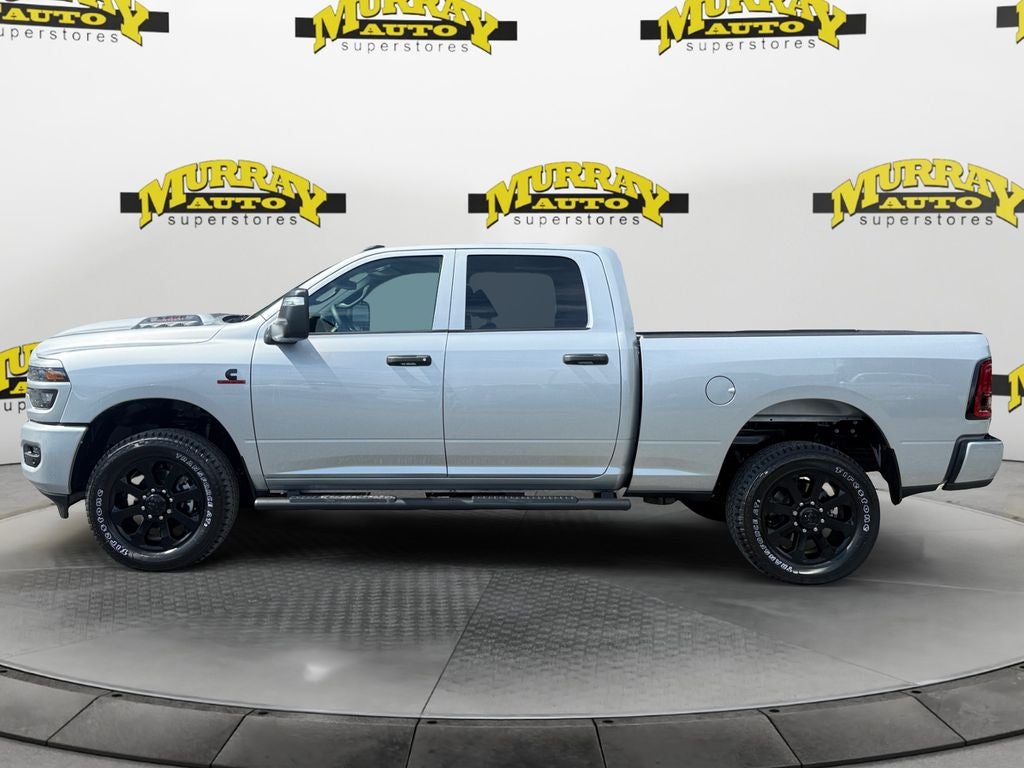 2027 RAM 2500 Black Express