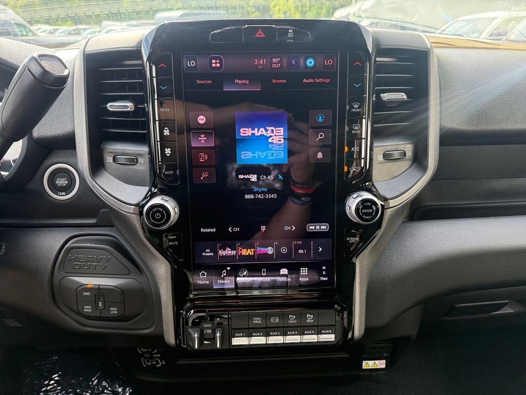 2027 RAM 2500 Black Express