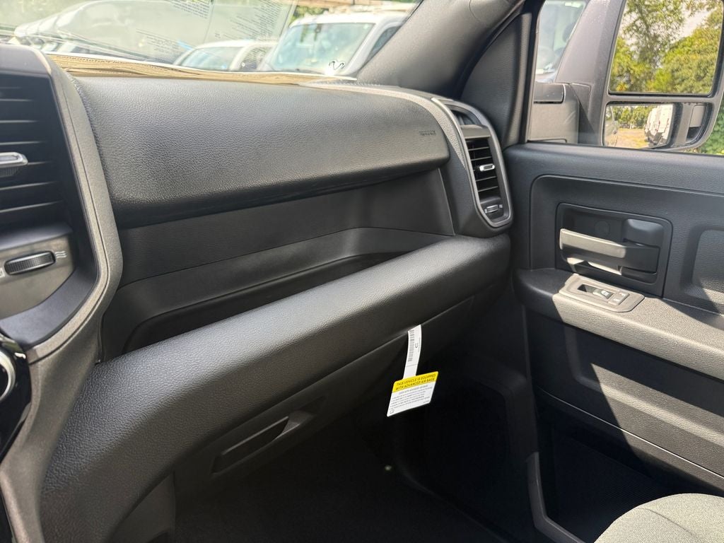 2027 RAM 2500 Black Express