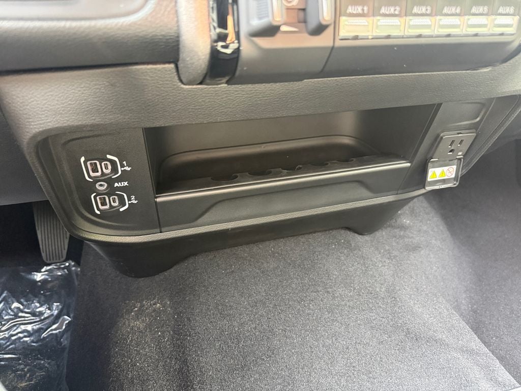 2027 RAM 2500 Black Express