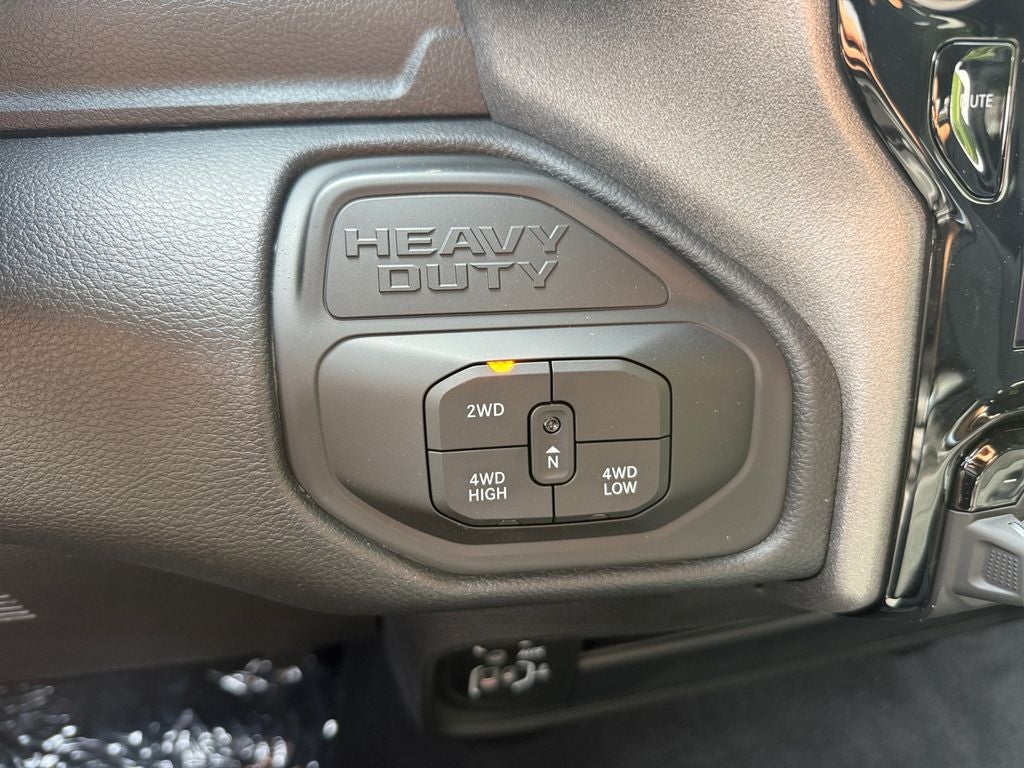 2027 RAM 2500 Black Express