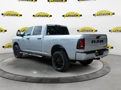 2027 RAM 2500 Black Express