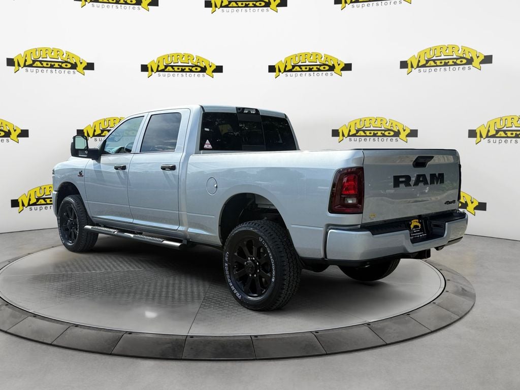 2027 RAM 2500 Black Express