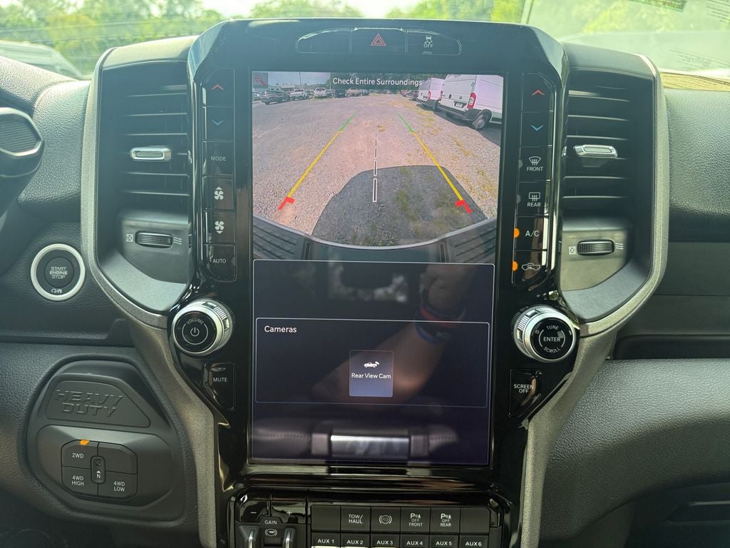 2027 RAM 2500 Black Express