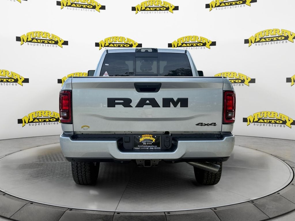 2027 RAM 2500 Black Express