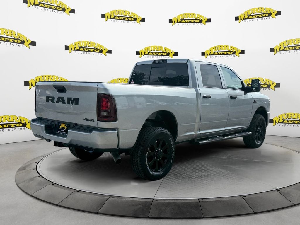 2027 RAM 2500 Black Express