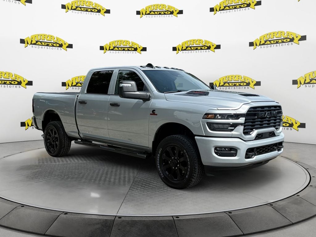 2027 RAM 2500 Black Express